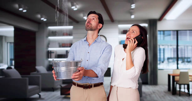 Sewage cleanup and water damage restoration in East Berwick, PA